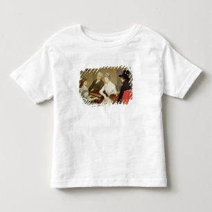 Camiseta De Bebé Autorretrato con la familia
