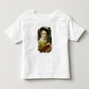 Camiseta De Bebé Autorretrato con la paleta