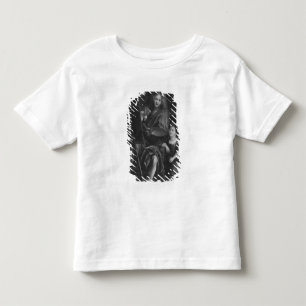 Camiseta De Bebé Autorretrato con su hijo Charles