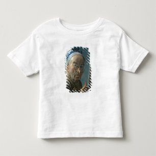 Camiseta De Bebé Autorretrato con un caballete, c.1775-79