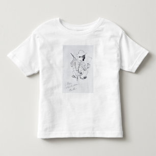 Camiseta De Bebé Autorretrato de Enrique de Toulouse-Lautrec el  ,