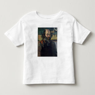 Camiseta De Bebé Autorretrato de Paul Cezanne el , c.1873-76