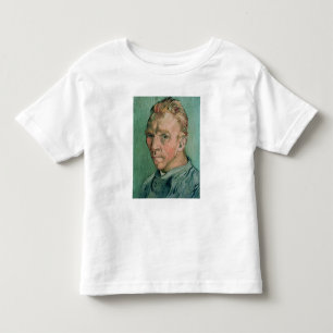 Camiseta De Bebé Autorretrato de Vincent van Gogh el  , 1889