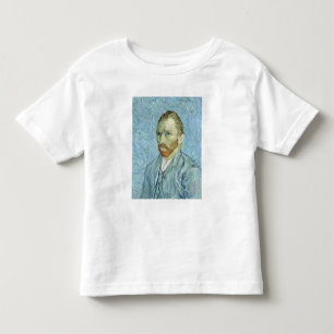 Camiseta De Bebé Autorretrato de Vincent van Gogh el  , 1889