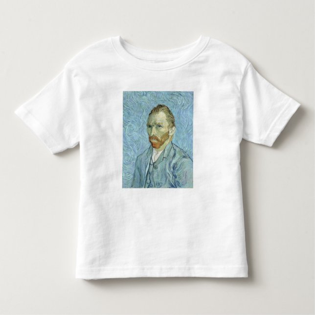 Camiseta De Bebé Autorretrato de Vincent van Gogh el |, 1889 (Anverso)