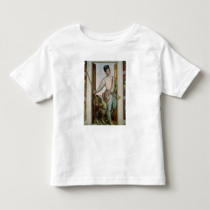 Camiseta De Bebé Autorretrato en el traje de la caza, 1562