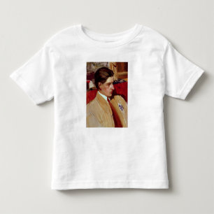 Camiseta De Bebé Autorretrato en perfil