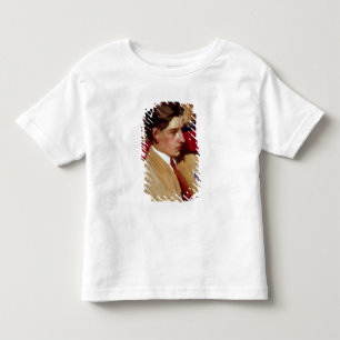 Camiseta De Bebé Autorretrato en perfil