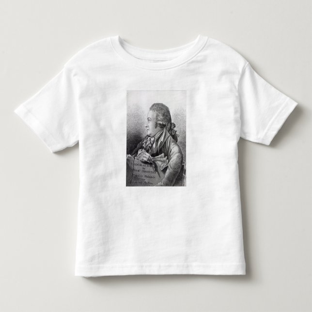 Camiseta De Bebé Autorretrato, frontispiece a su 'libro de (Anverso)
