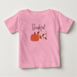 Camiseta De Bebé Autumn Blessings-Thankful-Toddler T-Shirt