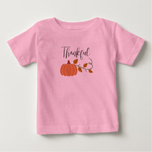 Camiseta De Bebé Autumn Blessings-Thankful-Toddler T-Shirt