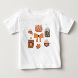 Camiseta De Bebé Autumn Vibes