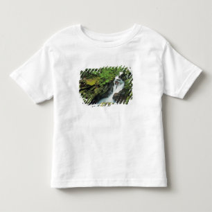 Camiseta De Bebé Avalancha Garganta en Glacier National Park en