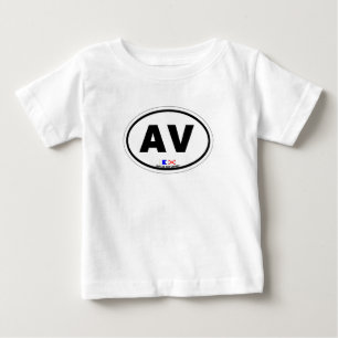 Camiseta De Bebé Avalon.