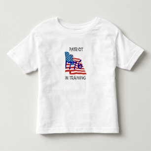 CAMISETA DE BEBÉ AVAPATRIOT