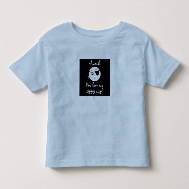 Camiseta De Bebé ¡Avast! (Anverso)
