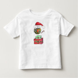 Camiseta De Bebé Ave caprichosa de los Navidades