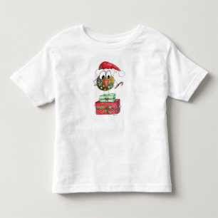 Camiseta De Bebé Ave caprichosa de los Navidades