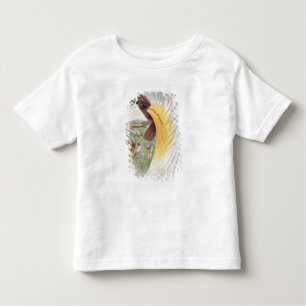 Camiseta De Bebé Ave del paraíso, de 'pájaros de New Guinea