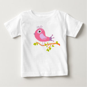 Camiseta De Bebé Ave, rama, Personalizado