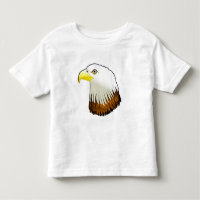 Ave rapaz potente calva de Eagle