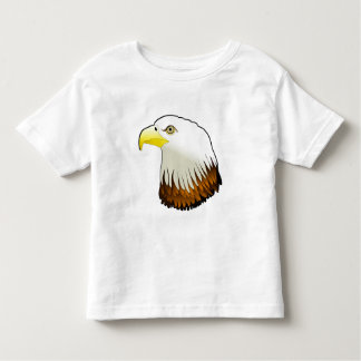 Camiseta De Bebé Ave rapaz potente calva de Eagle