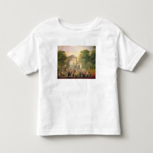 Camiseta De Bebé Avenida antes de los jardines botánicos en Madrid,