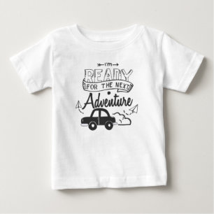 Camiseta De Bebé Aventura