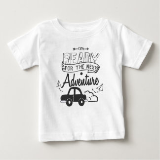 Camiseta De Bebé Aventura