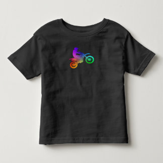 Camiseta De Bebé Aventura de la bici de la suciedad del motocrós,