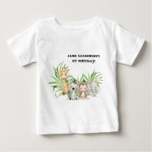 Aventura Safari Primer Cumpleaños