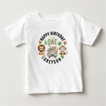 Aventura Salvaje de la Jungla Cumpleaños 1