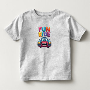 Camiseta De Bebé 🎉 Aventuras Divertidas en la Carretera para Niños
