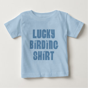 Camiseta De Bebé Aves Aves Afortunadas