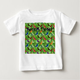 Camiseta De Bebé Aves, Aves, Aves