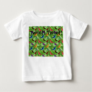 Camiseta De Bebé Aves, Aves, Aves