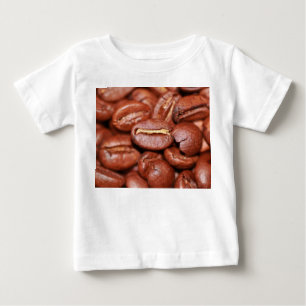 Camiseta De Bebé Aves de café tostadas
