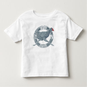 Camiseta De Bebé Aves de Pukeko NZ