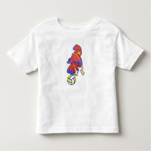 Camiseta De Bebé Aves en los deportes de voleibol