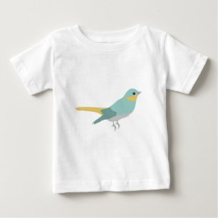 Camiseta De Bebé Aves Hipster