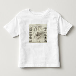 Camiseta De Bebé Aves, pájaros