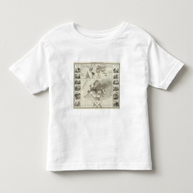 Camiseta De Bebé Aves, pájaros (Anverso)