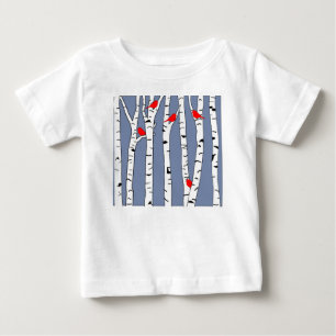 Camiseta De Bebé Aves y Aves