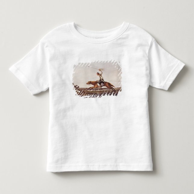 Camiseta De Bebé Avestruces de Balling (Anverso)
