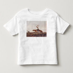 Camiseta De Bebé Avestruces de Balling