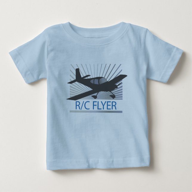 Camiseta De Bebé Aviador de R/C (Anverso)