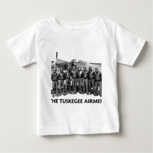 Camiseta De Bebé Aviadores de Tuskegee