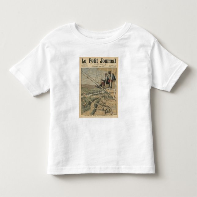 Camiseta De Bebé Aviadores militares en el frente del este (Anverso)