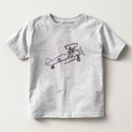 Camiseta De Bebé Avie Toddler T-Shirt Boy Shirt