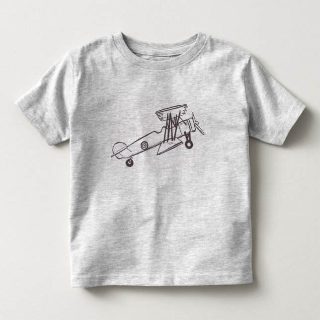 Camiseta De Bebé Avie Toddler T-Shirt Boy Shirt (Anverso)